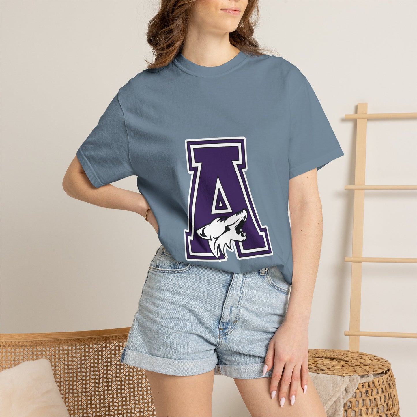 Garment-Dyed T-Shirt
