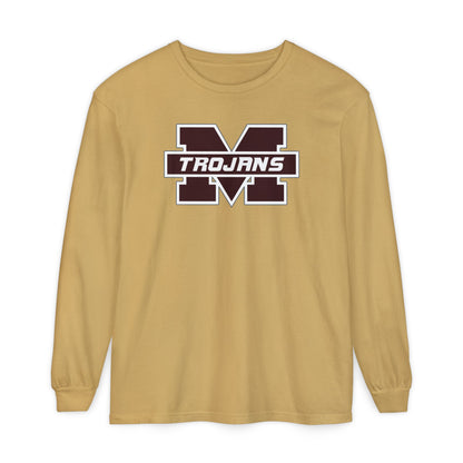 Garment-Dyed Long Sleeve Tee