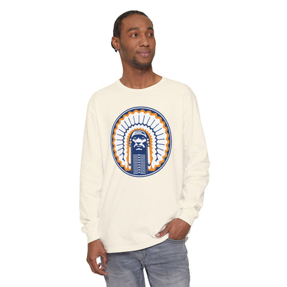 Garment-Dyed Long Sleeve Tee