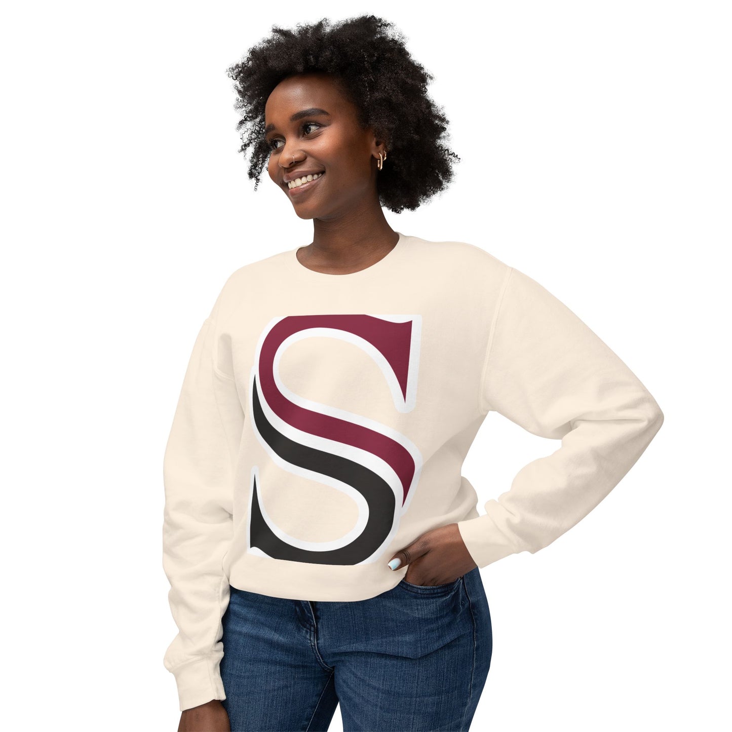 Lightweight Crewneck Sweatshirt