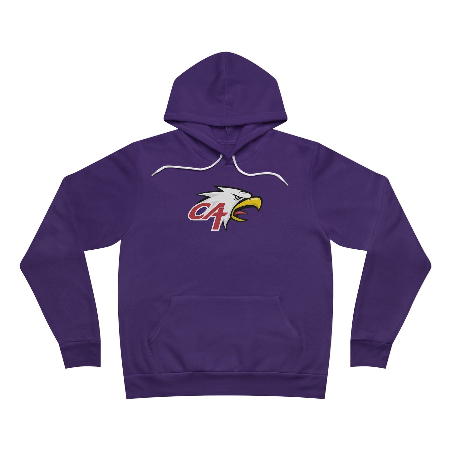 Sponge Fleece Pullover Hoodie