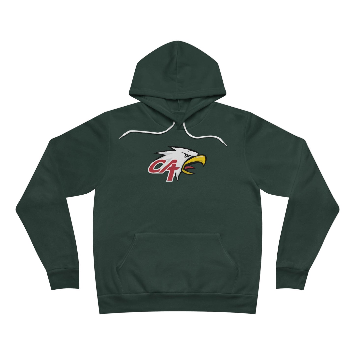Sponge Fleece Pullover Hoodie