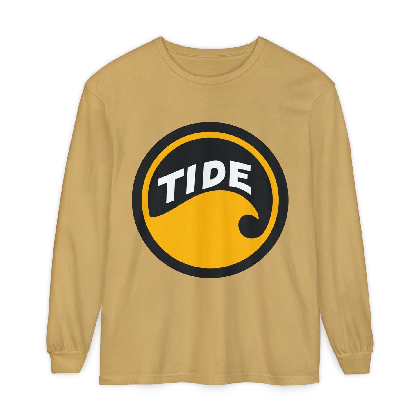 Garment-Dyed Long Sleeve Tee