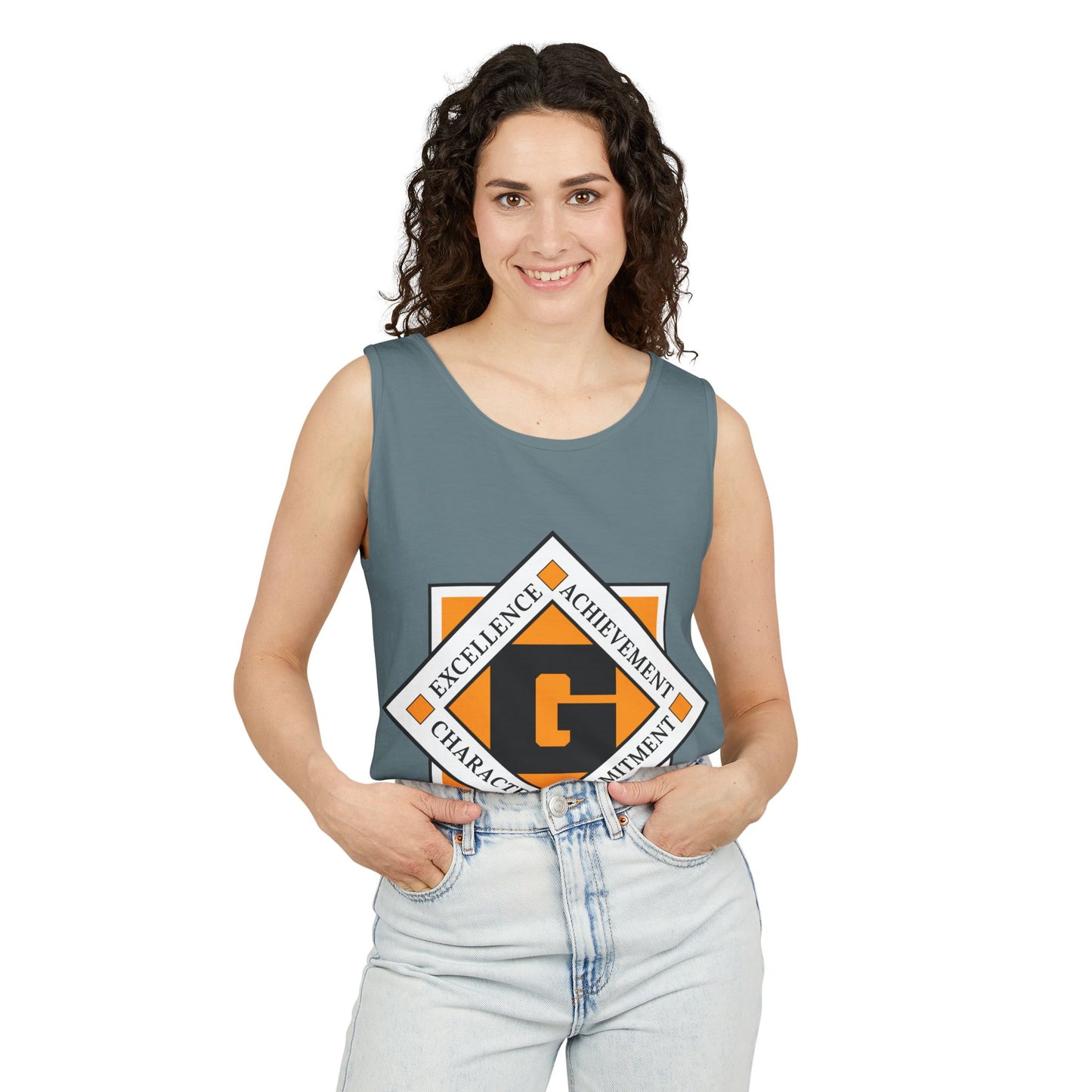 Garment-Dyed Tank