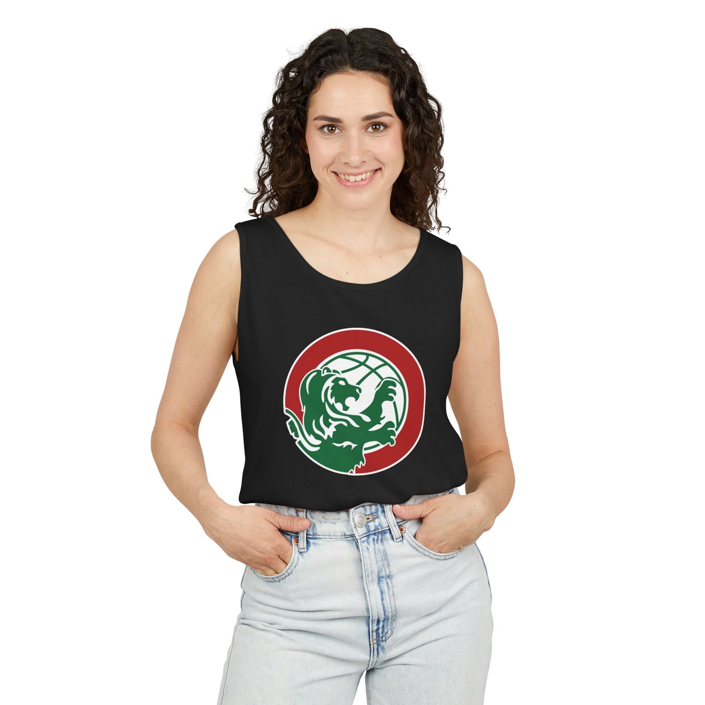 Garment-Dyed Tank