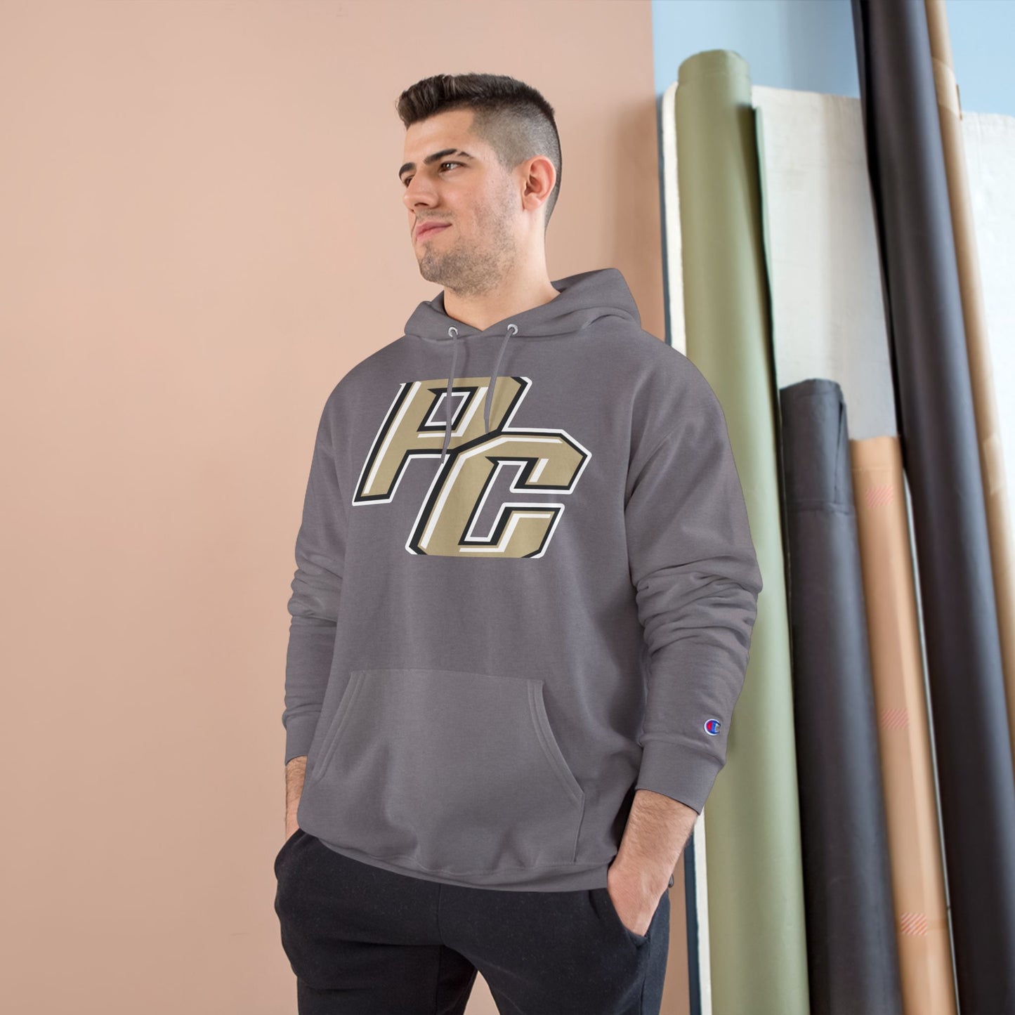 Champion Powerblend Fleece Pullover Hoodie