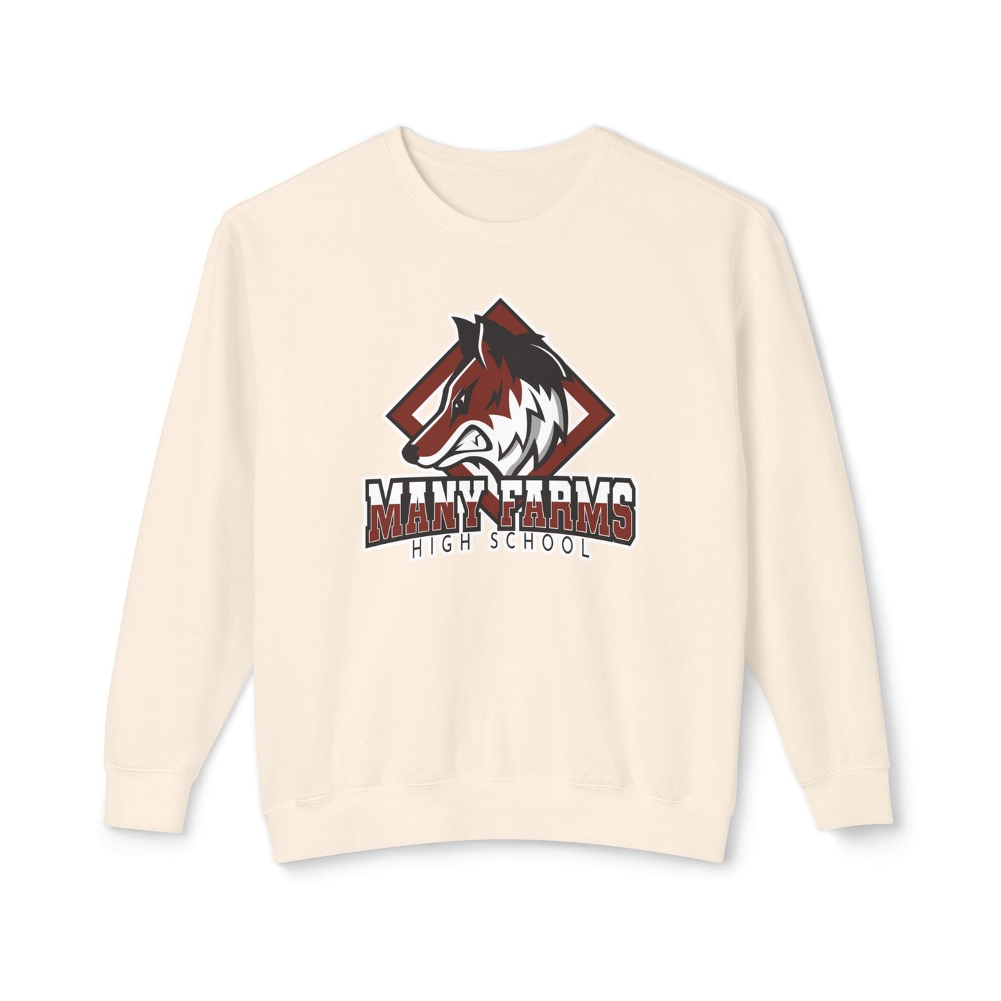 Lightweight Crewneck Sweatshirt