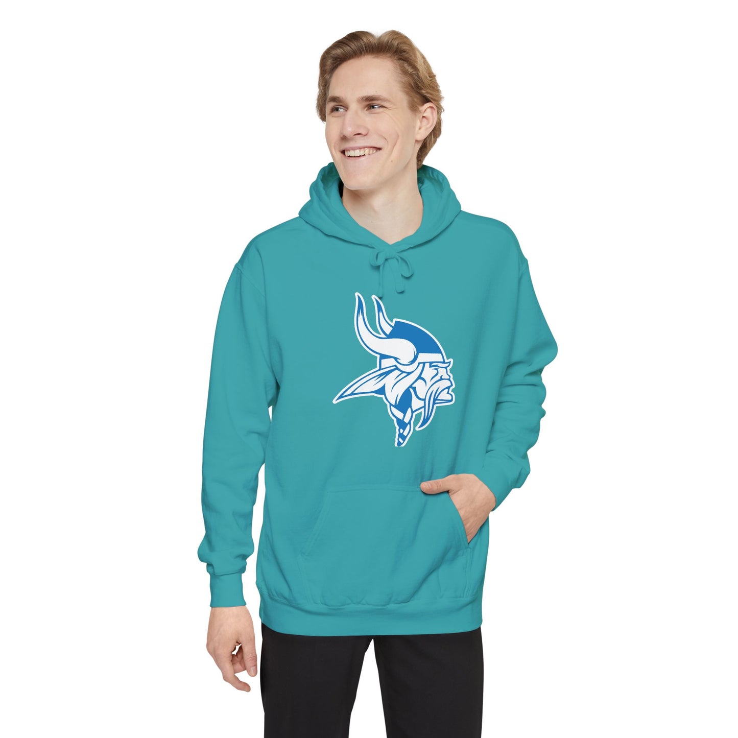 Heavyweight Garment-Dyed Hoodie