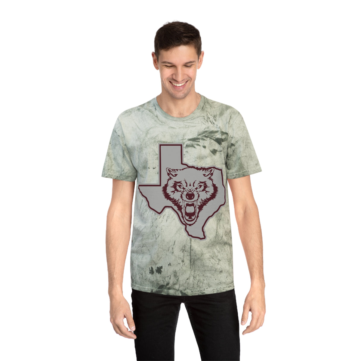 Color Blast School Spirit Tee