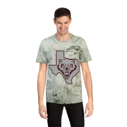 Color Blast School Spirit Tee