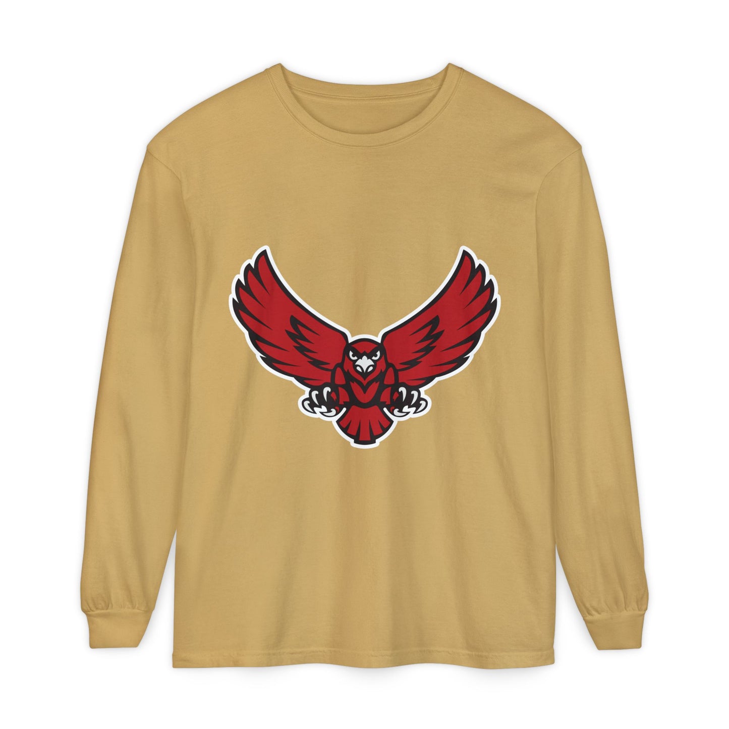Garment-Dyed Long Sleeve Tee