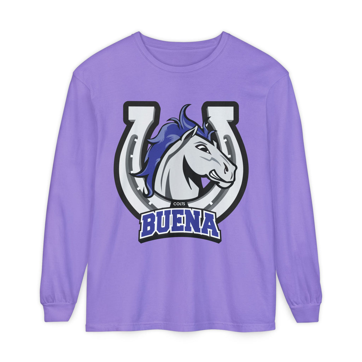 Garment-Dyed Long Sleeve Tee
