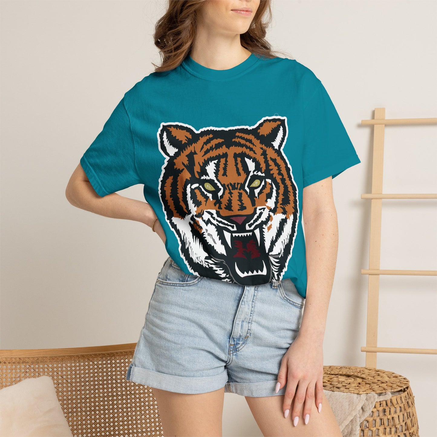 Garment-Dyed T-Shirt