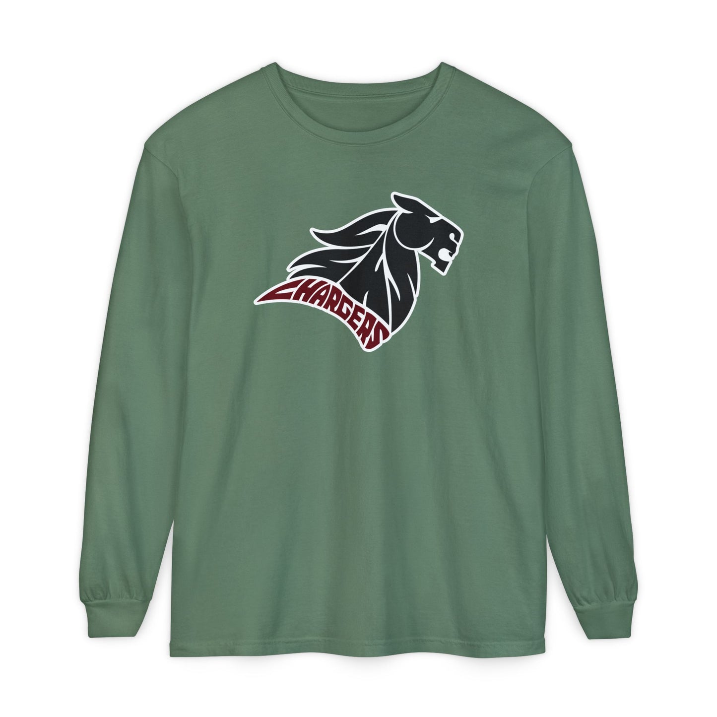 Garment-Dyed Long Sleeve Tee