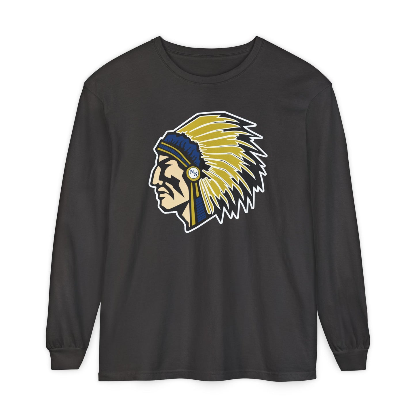 Garment-Dyed Long Sleeve Tee