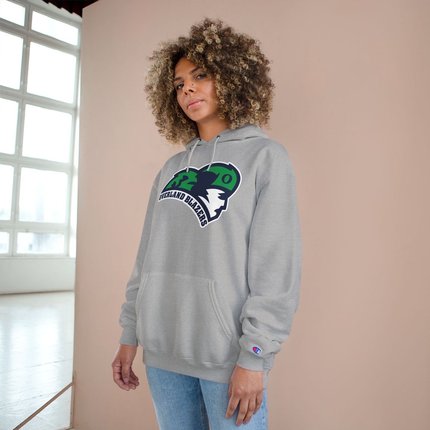 Champion Powerblend Fleece Pullover Hoodie