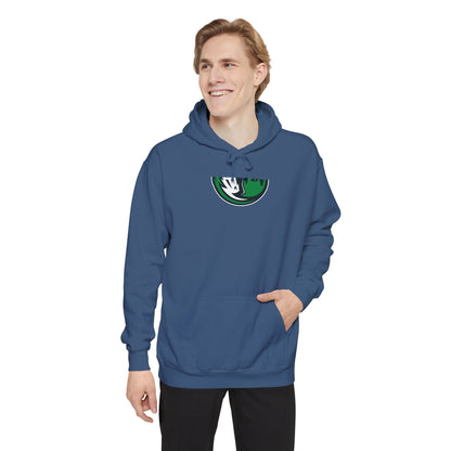 Heavyweight Garment-Dyed Hoodie