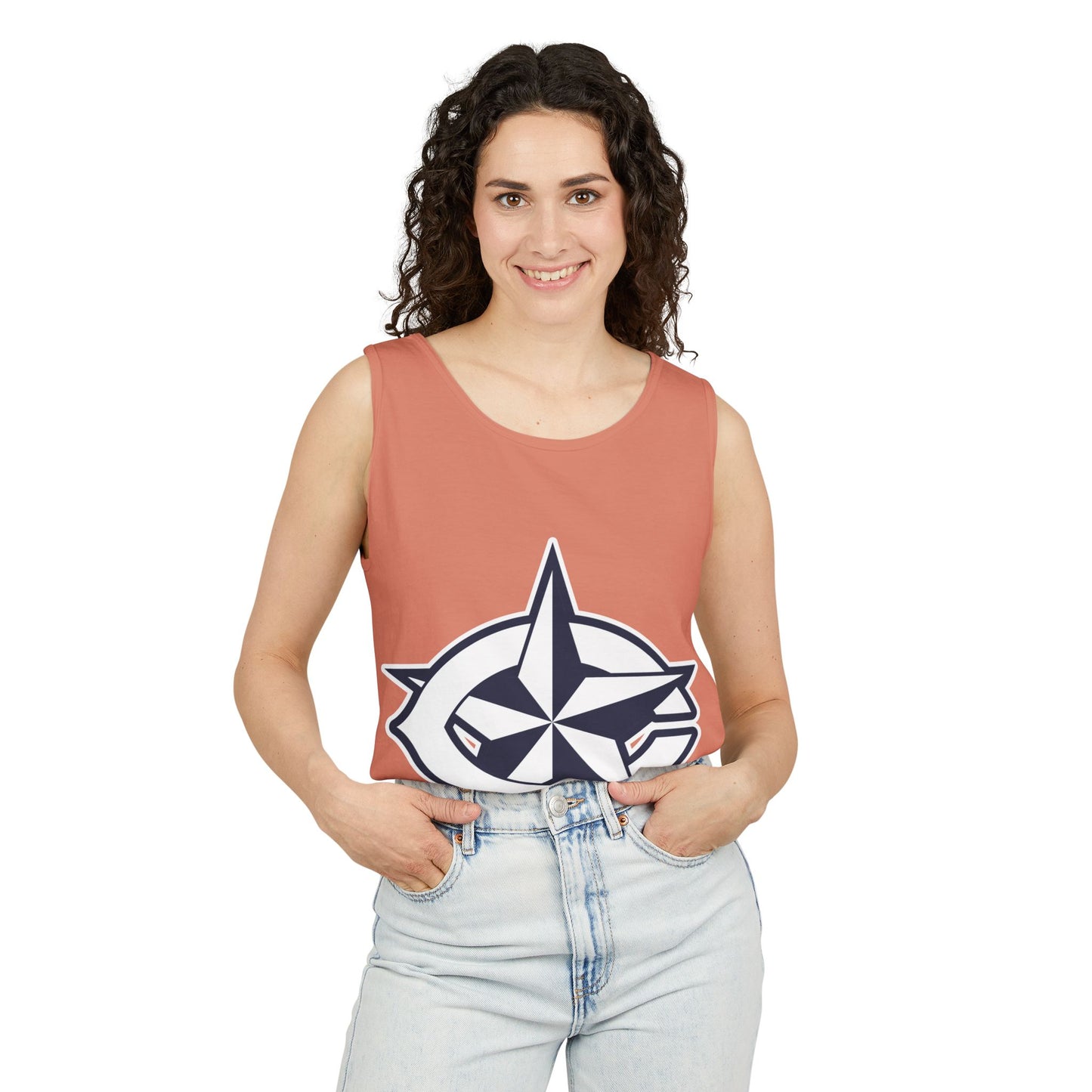 Garment-Dyed Tank