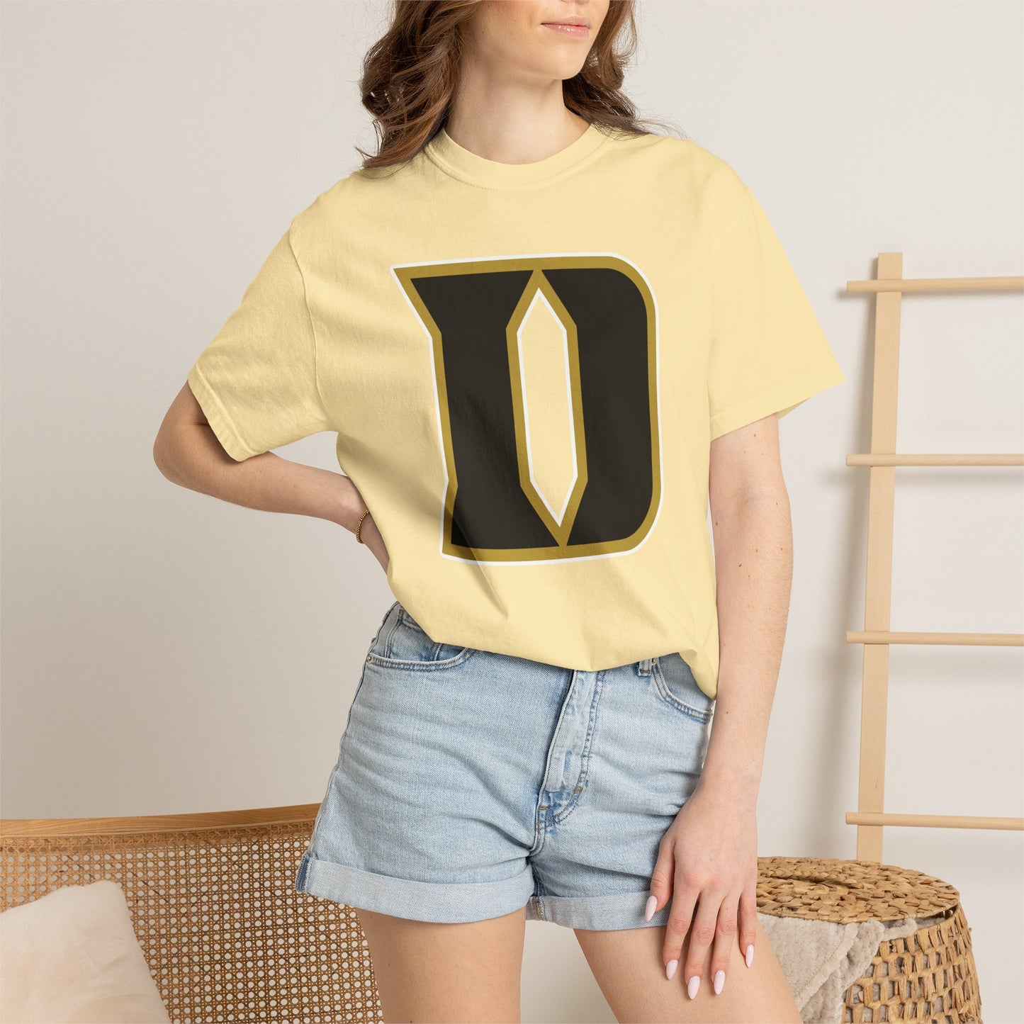 Garment-Dyed T-Shirt