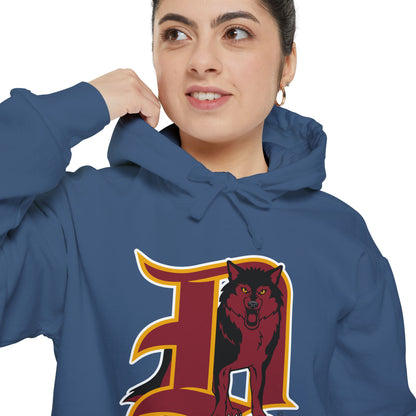 Heavyweight Garment-Dyed Hoodie