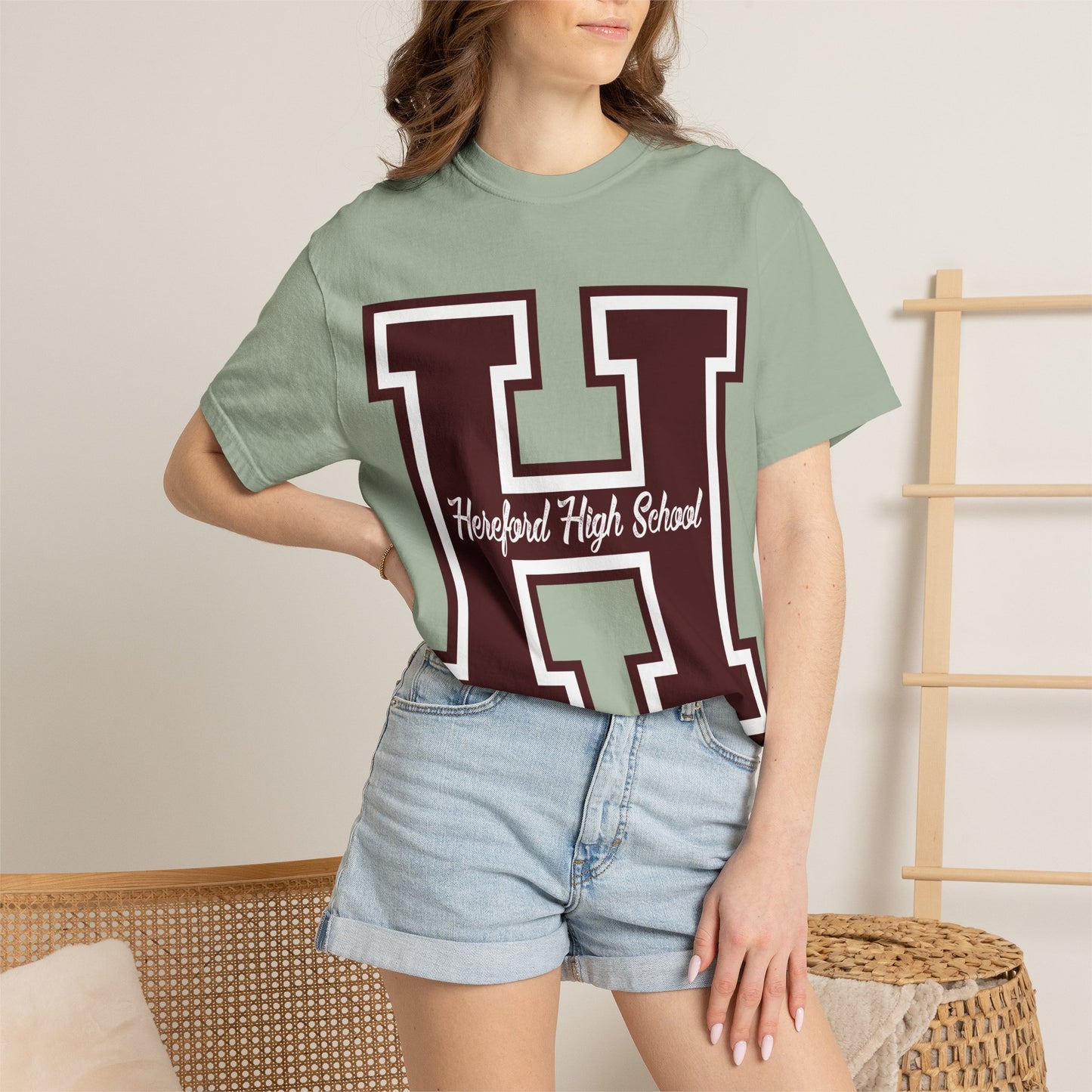 Garment-Dyed T-Shirt