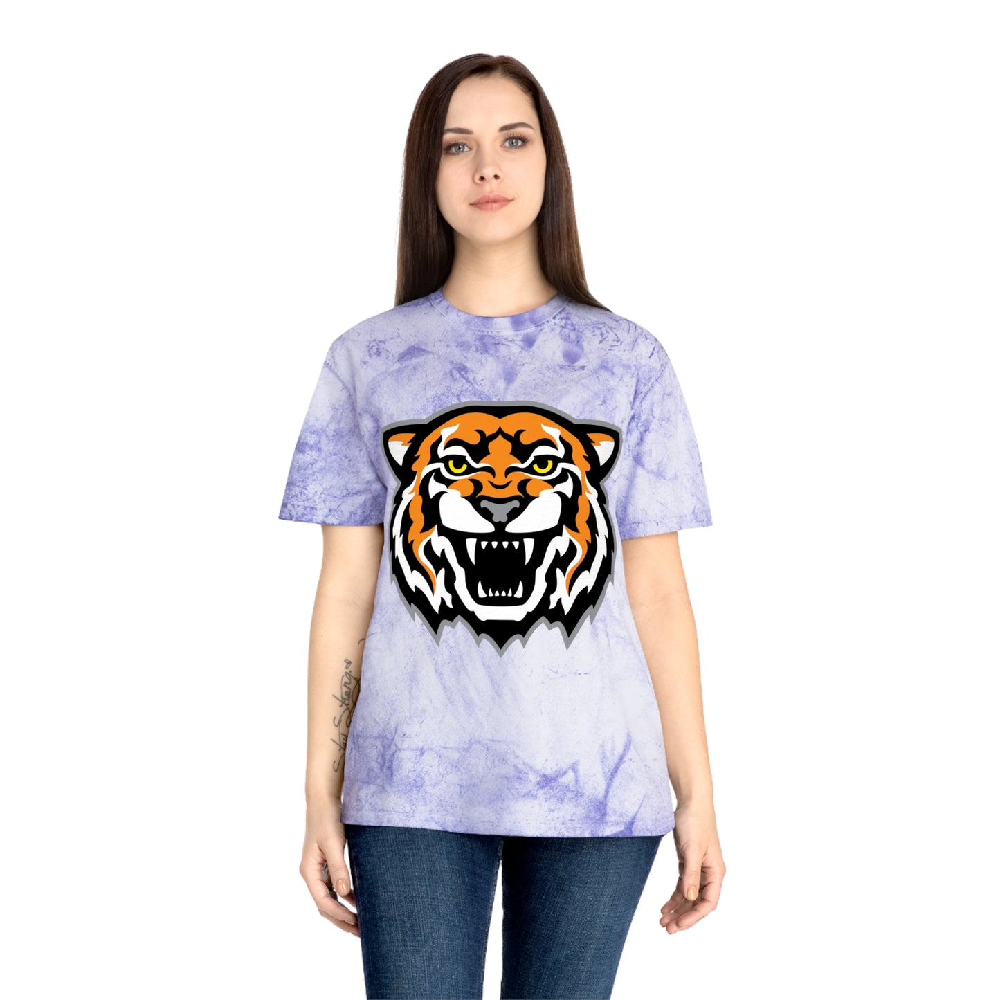 Color Blast School Spirit Tee