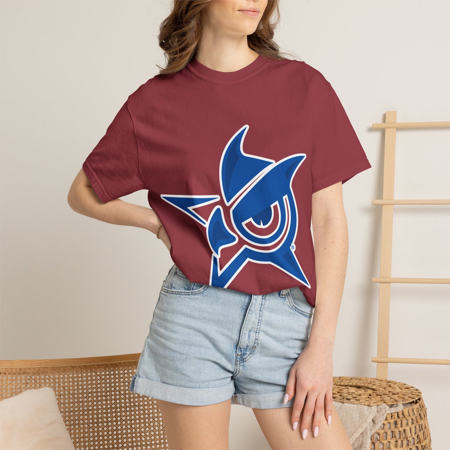 Garment-Dyed T-Shirt