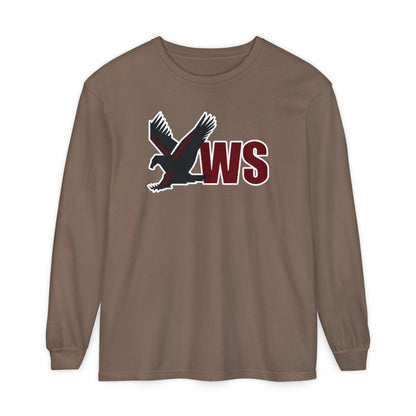 Garment-Dyed Long Sleeve Tee