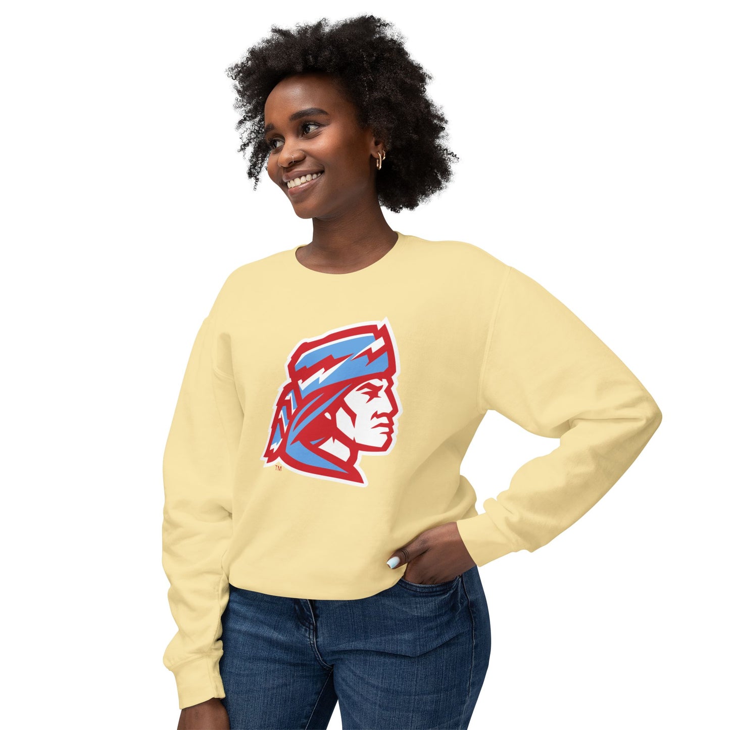 Lightweight Crewneck Sweatshirt