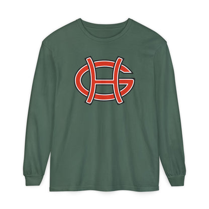Garment-Dyed Long Sleeve Tee