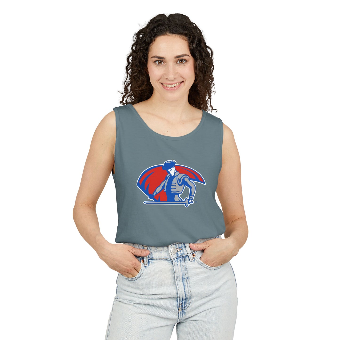 Garment-Dyed Tank
