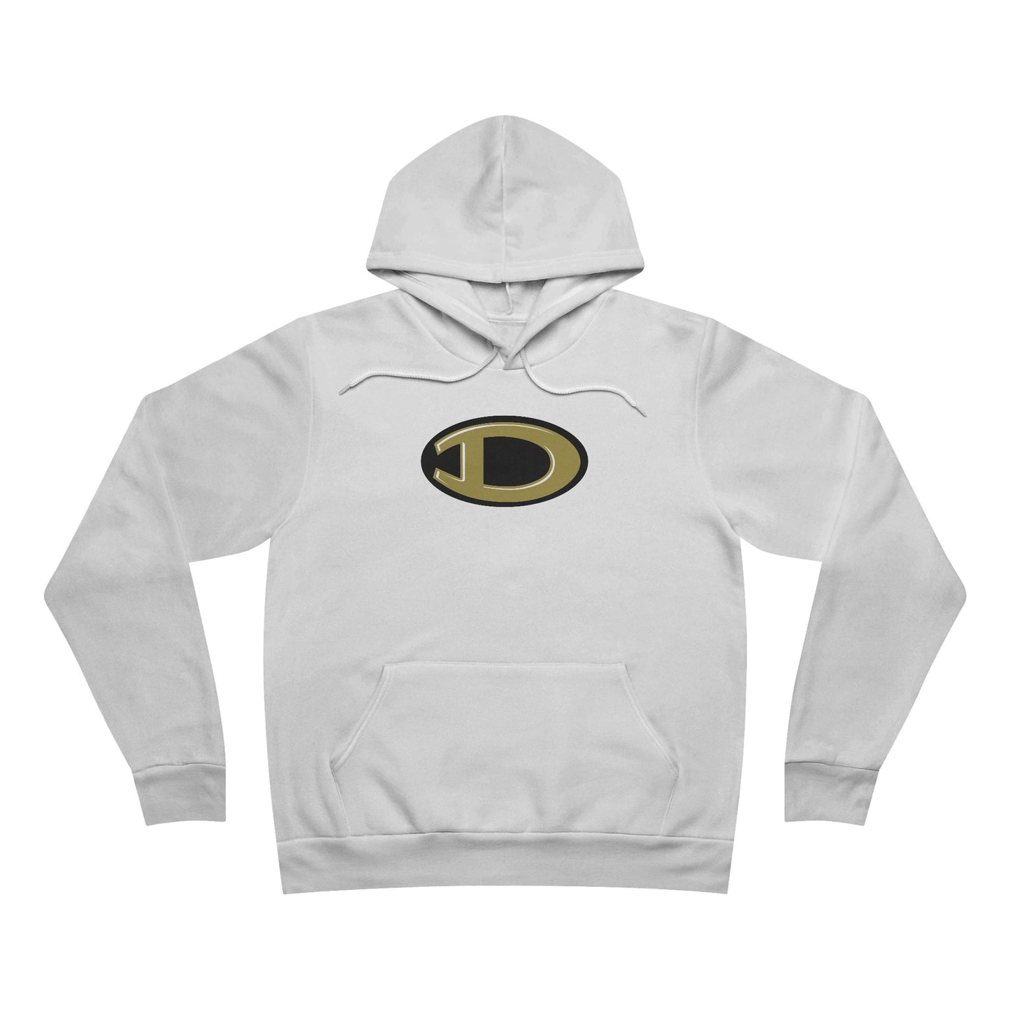 Sponge Fleece Pullover Hoodie