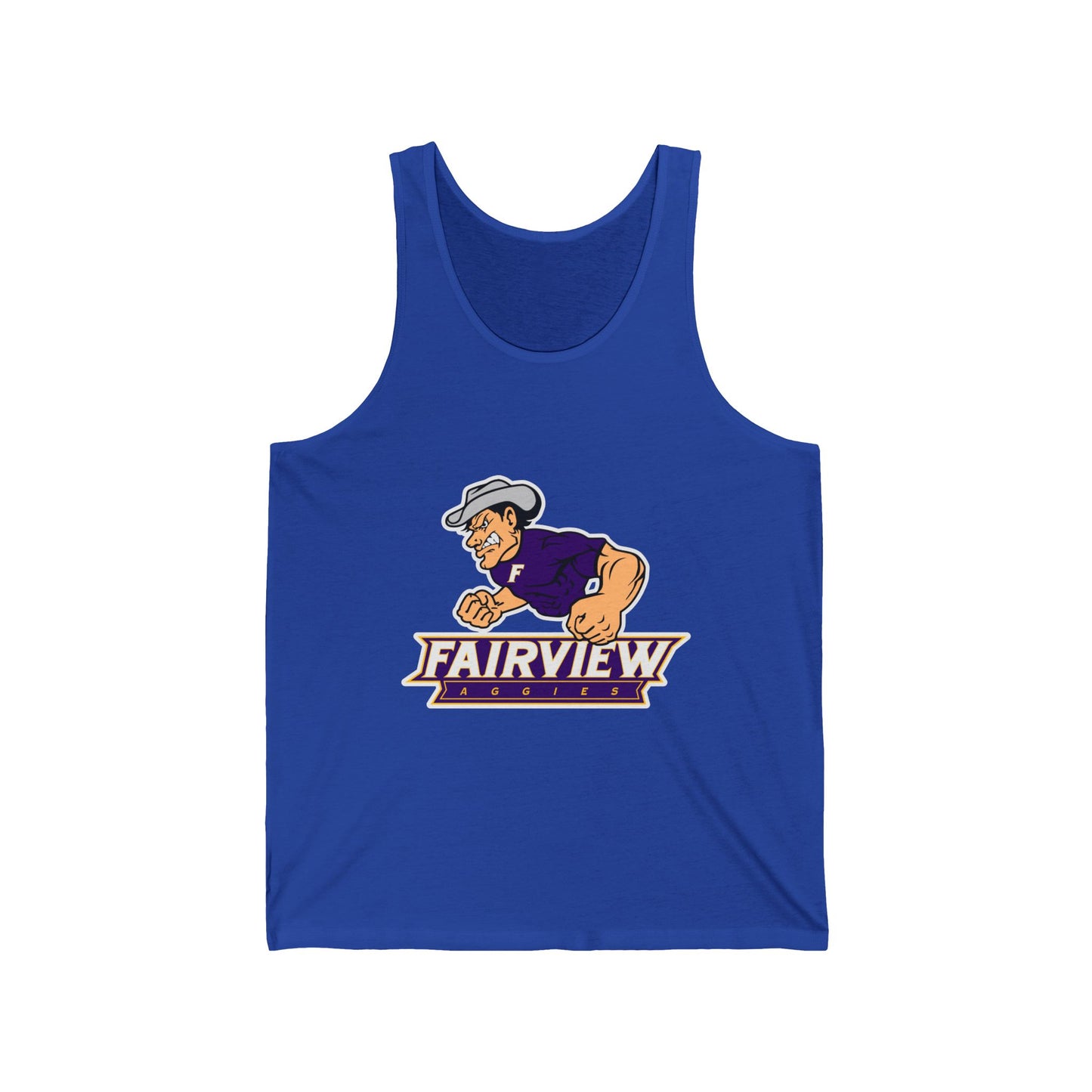 Unisex Jersey Tank