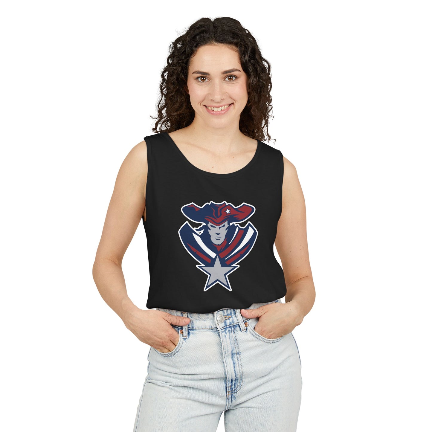 Garment-Dyed Tank