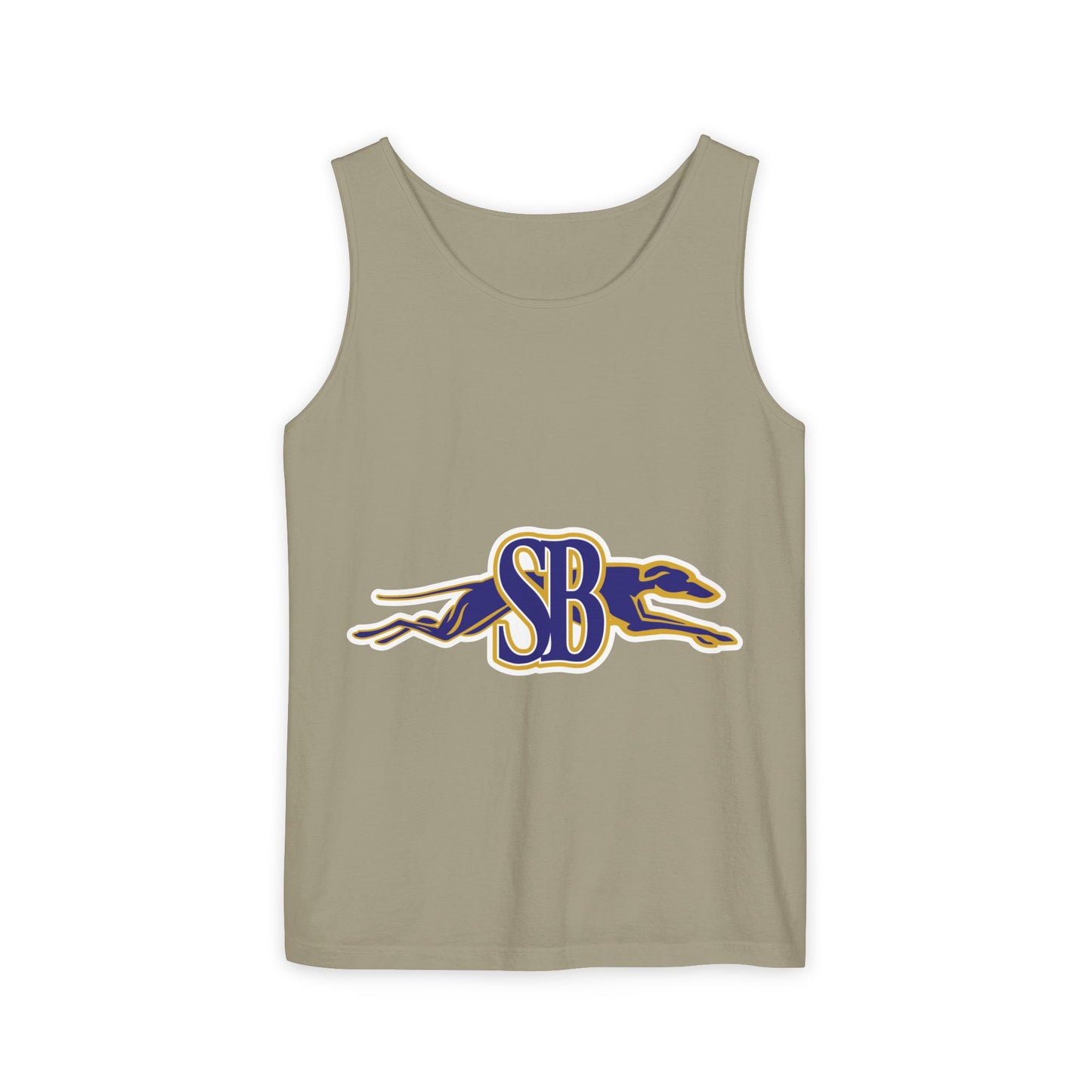 Garment-Dyed Tank