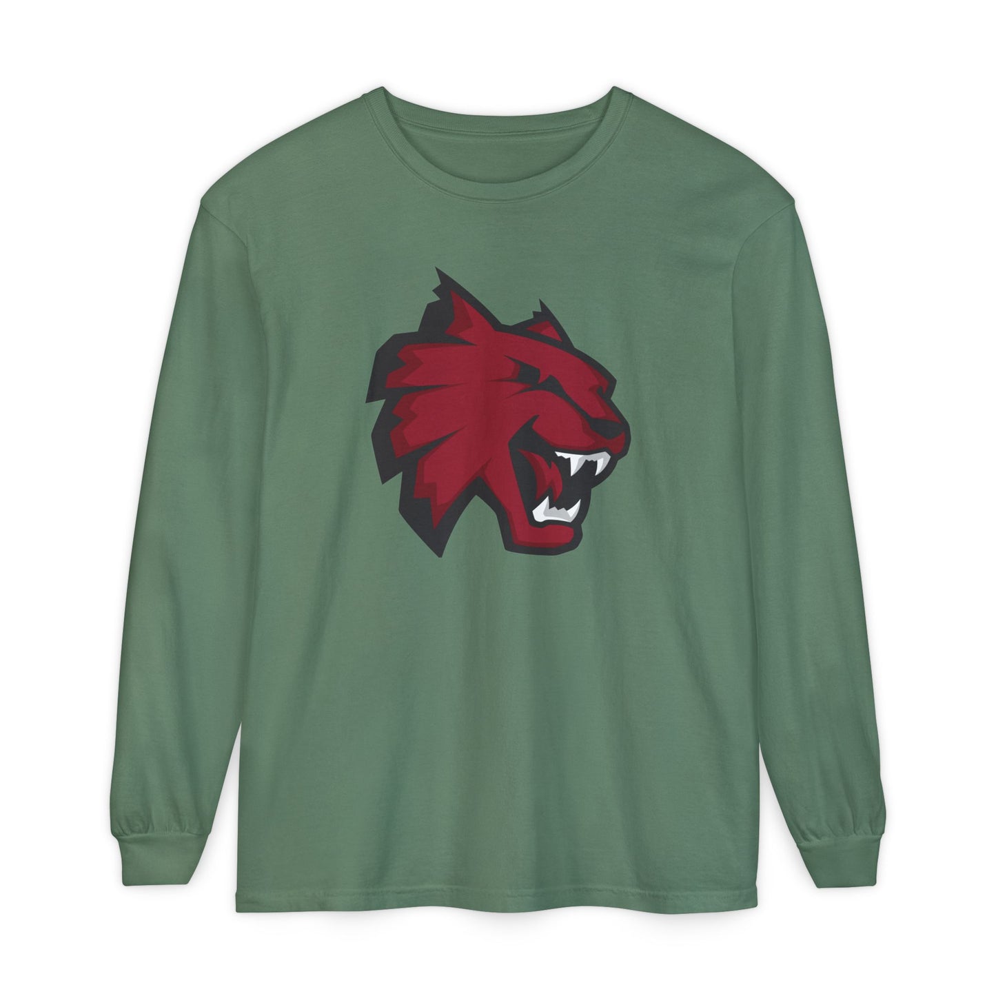 Garment-Dyed Long Sleeve Tee