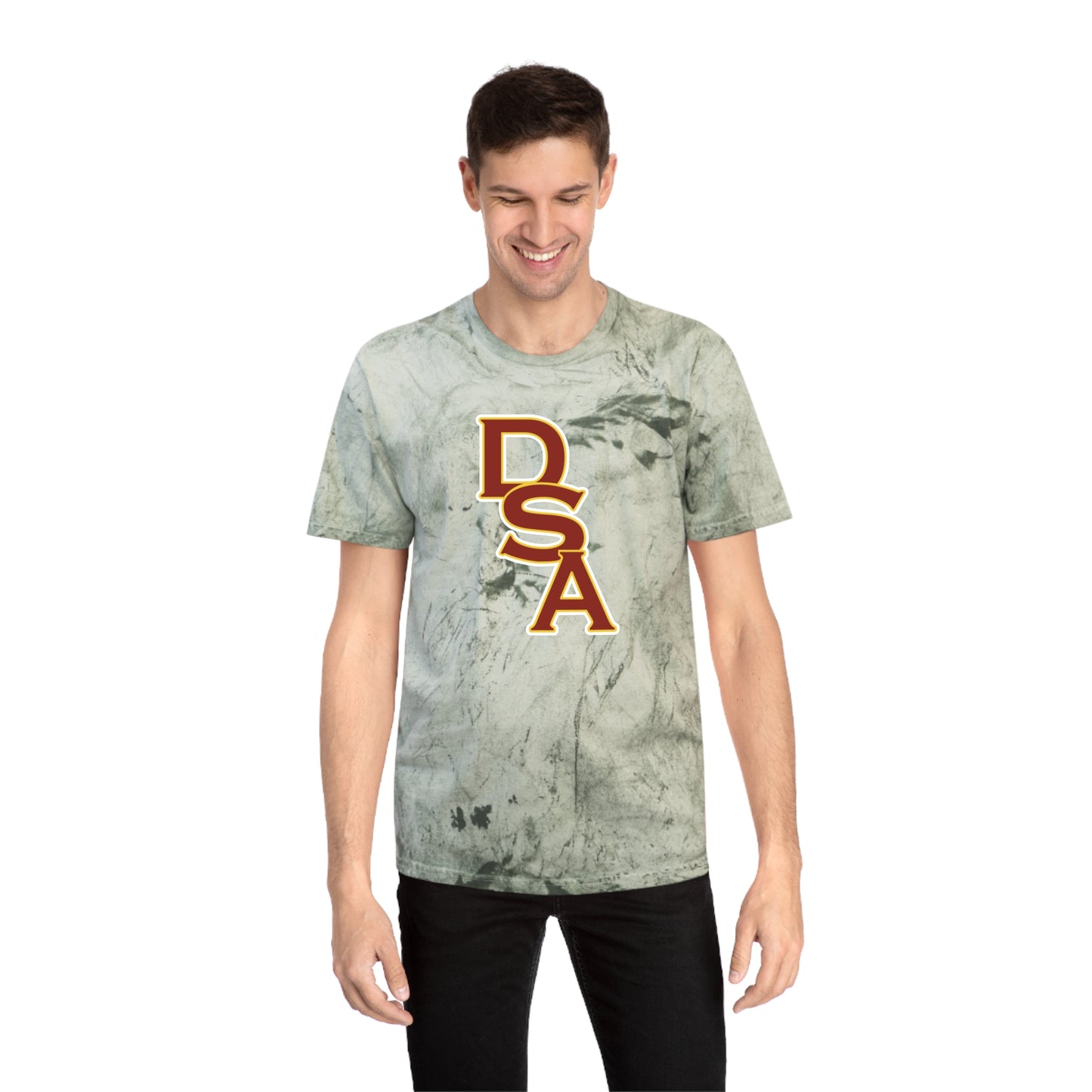 Color Blast School Spirit Tee