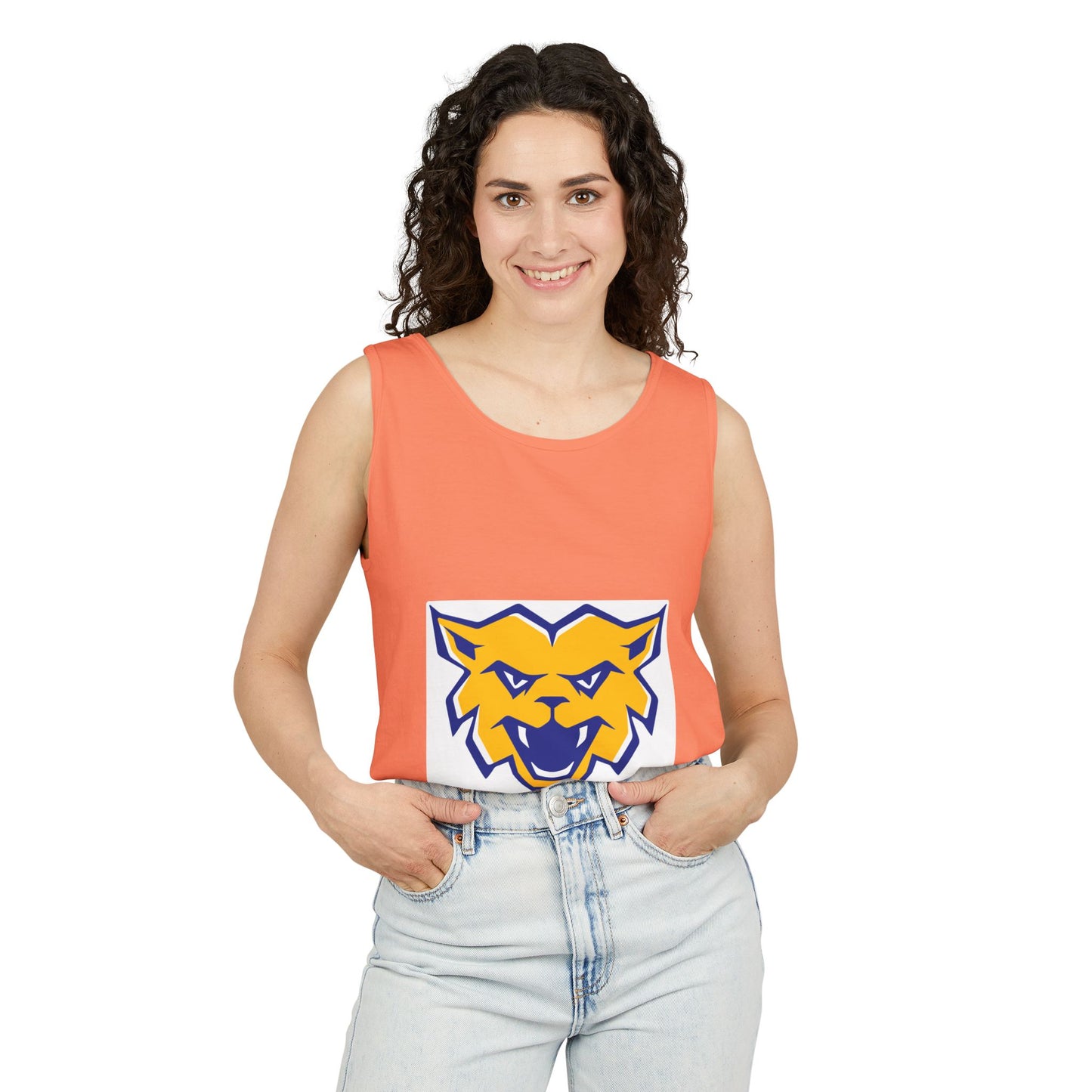 Garment-Dyed Tank