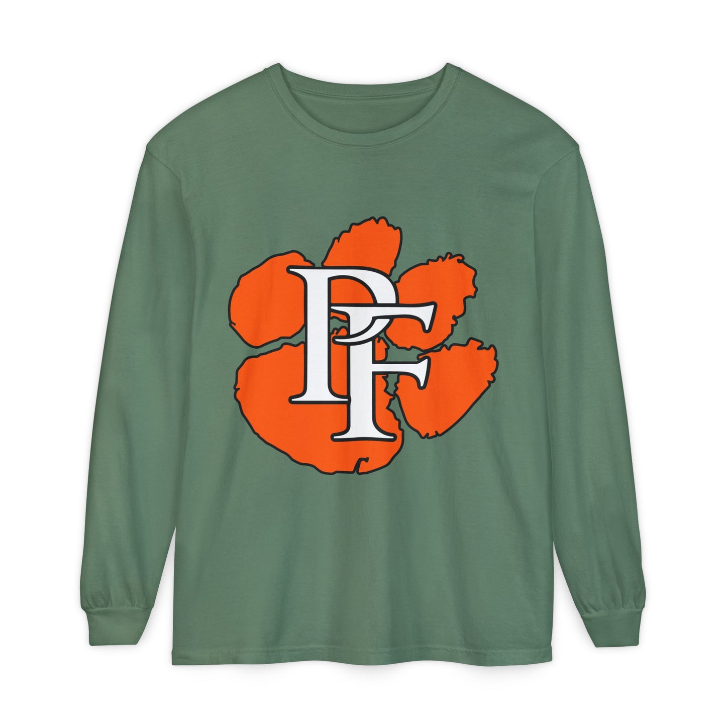 Garment-Dyed Long Sleeve Tee