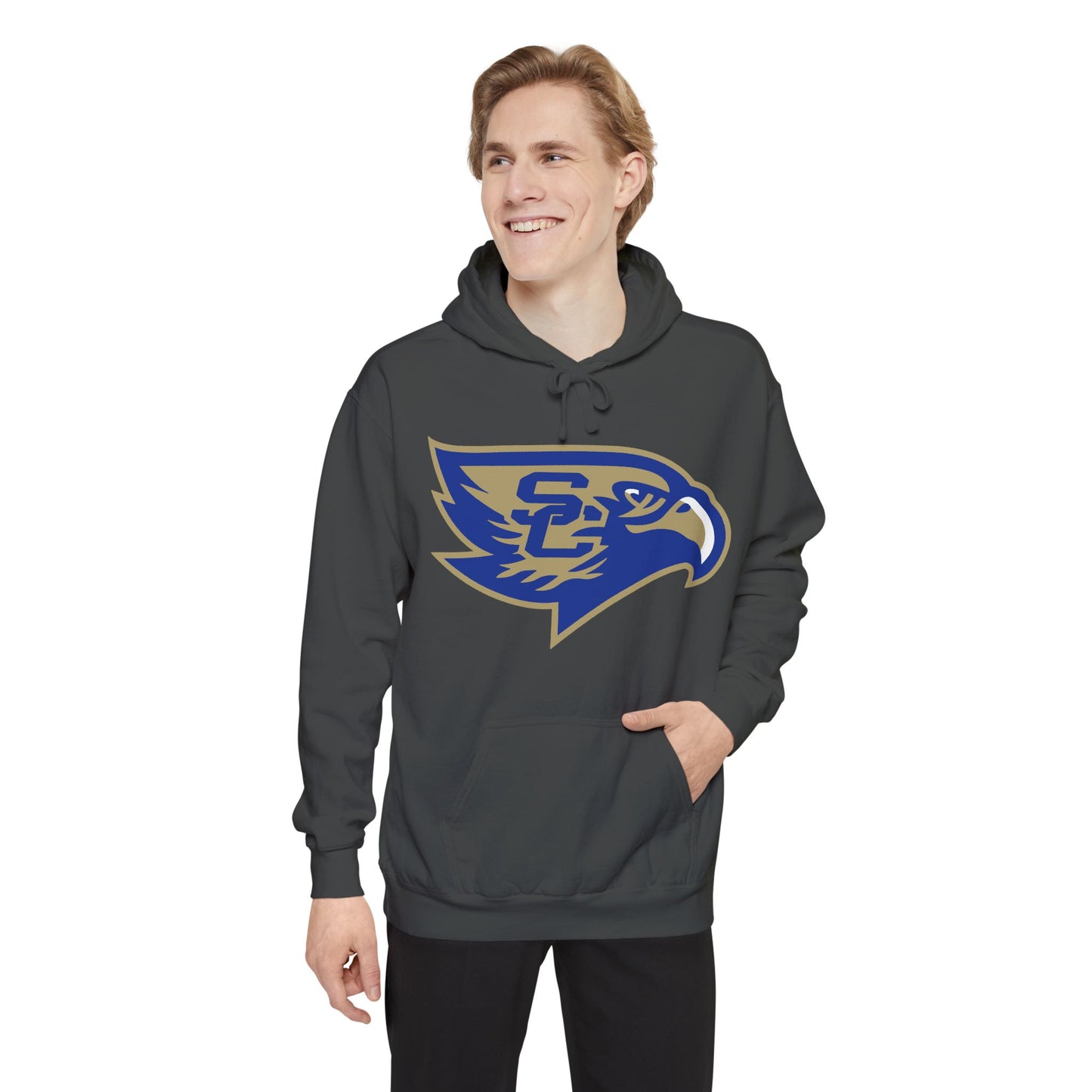 Heavyweight Garment-Dyed Hoodie