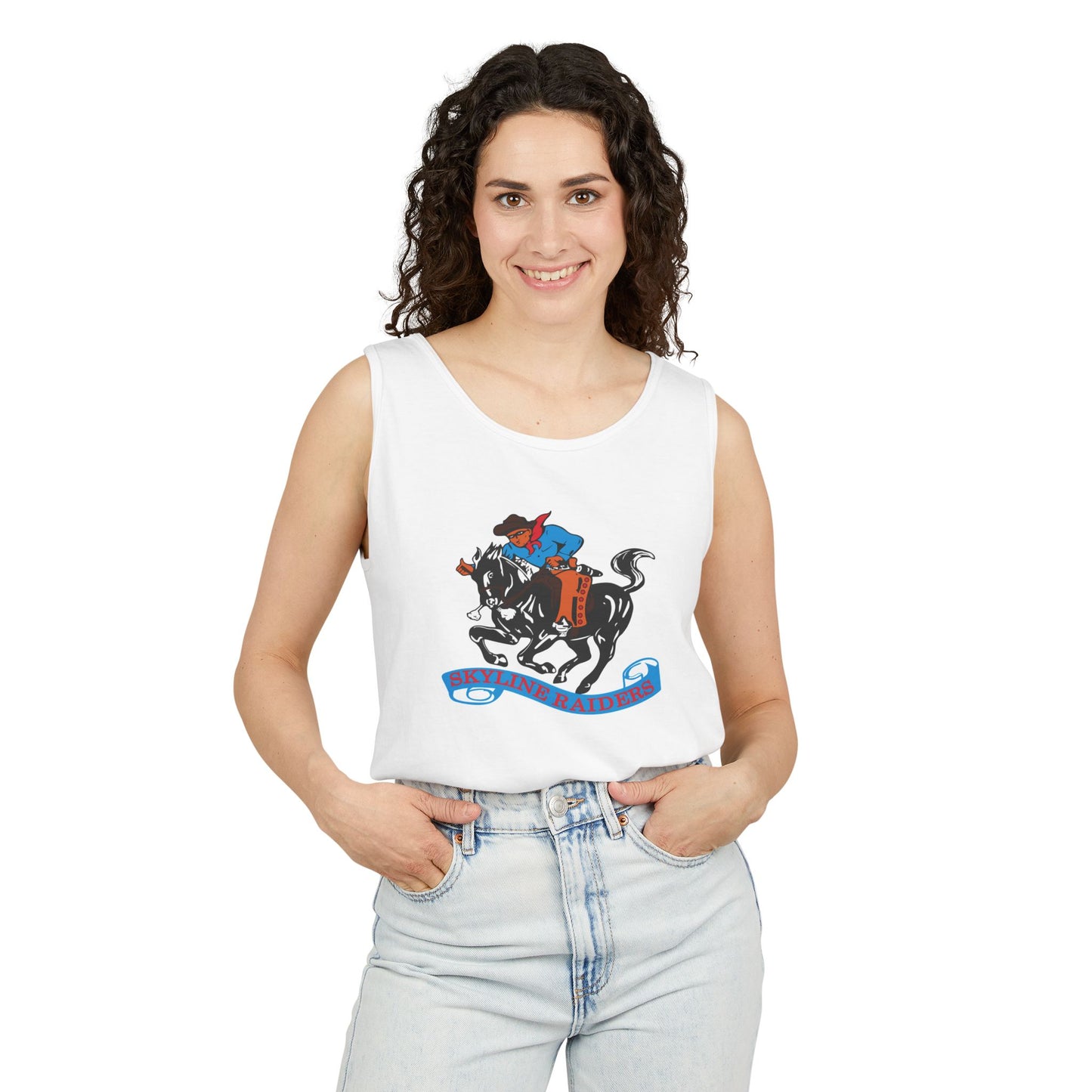 Garment-Dyed Tank