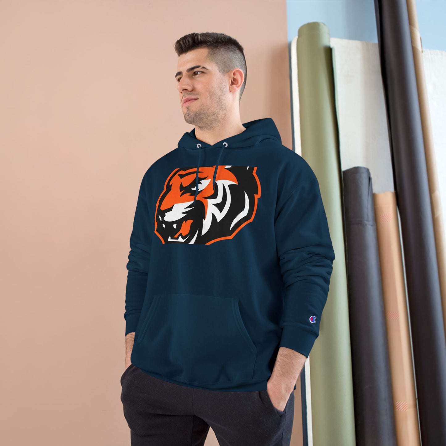 Champion Powerblend Fleece Pullover Hoodie