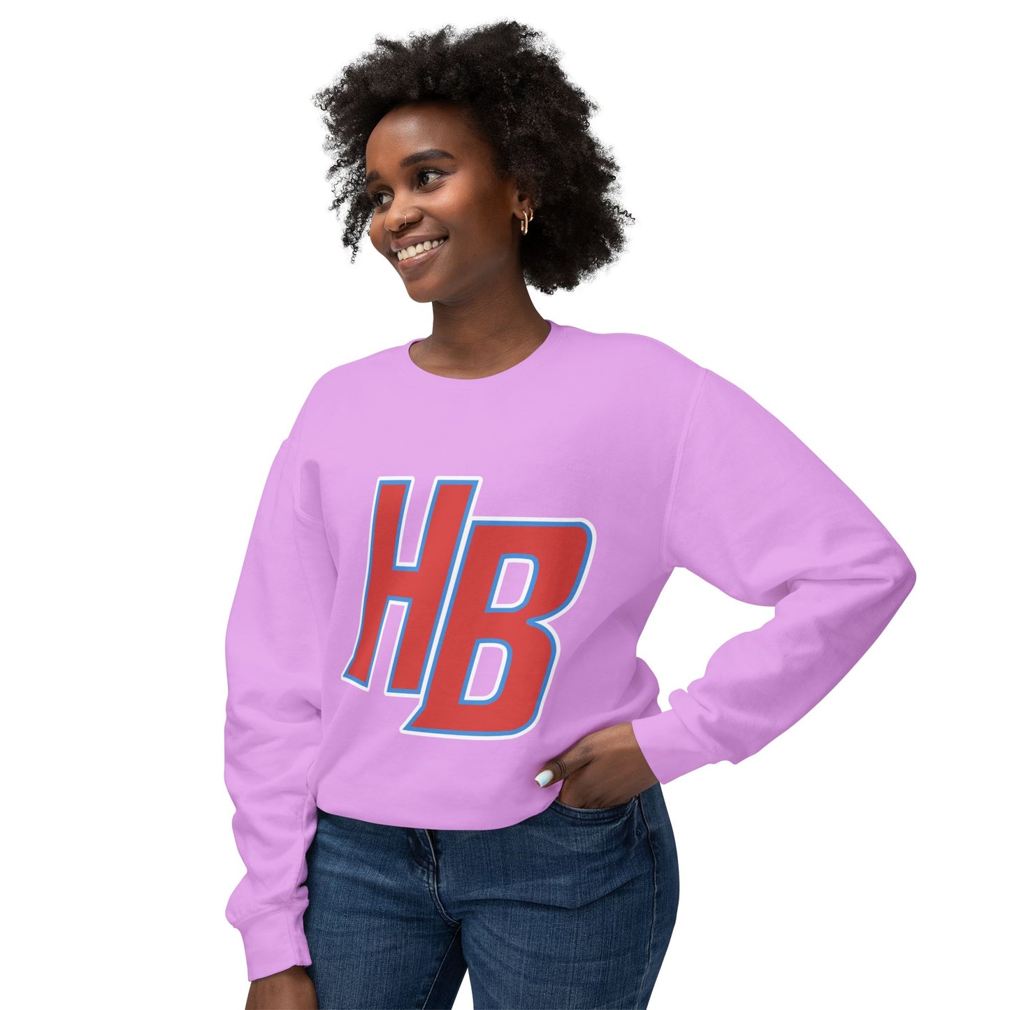 Lightweight Crewneck Sweatshirt