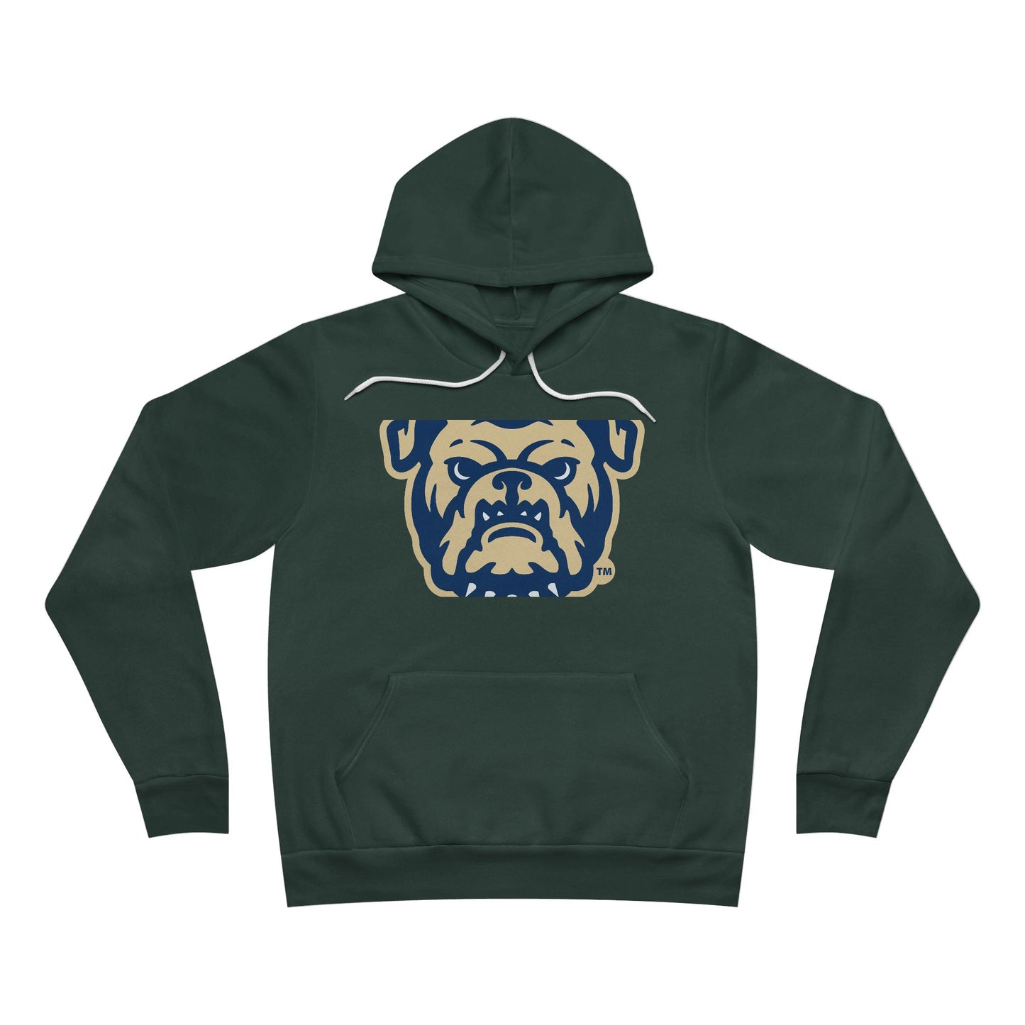 Sponge Fleece Pullover Hoodie