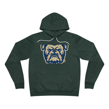 Sponge Fleece Pullover Hoodie