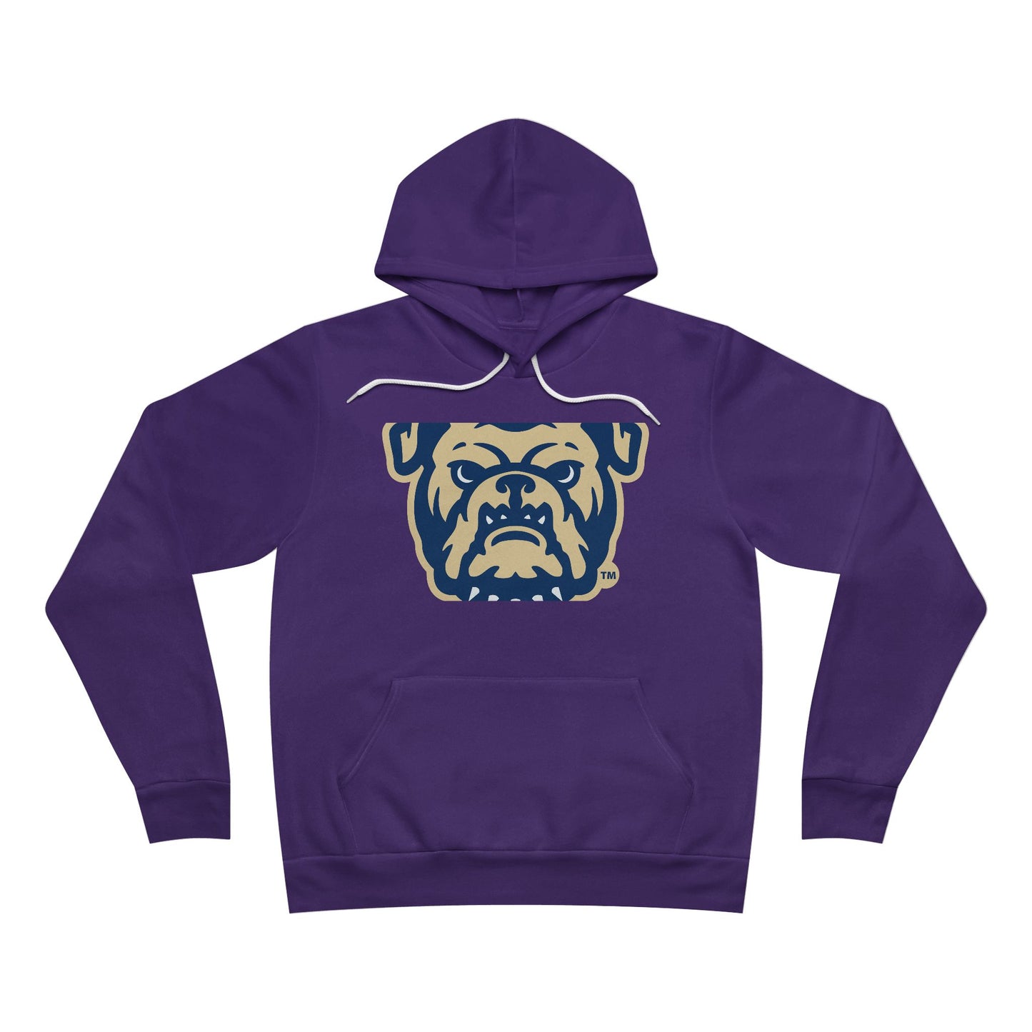 Sponge Fleece Pullover Hoodie