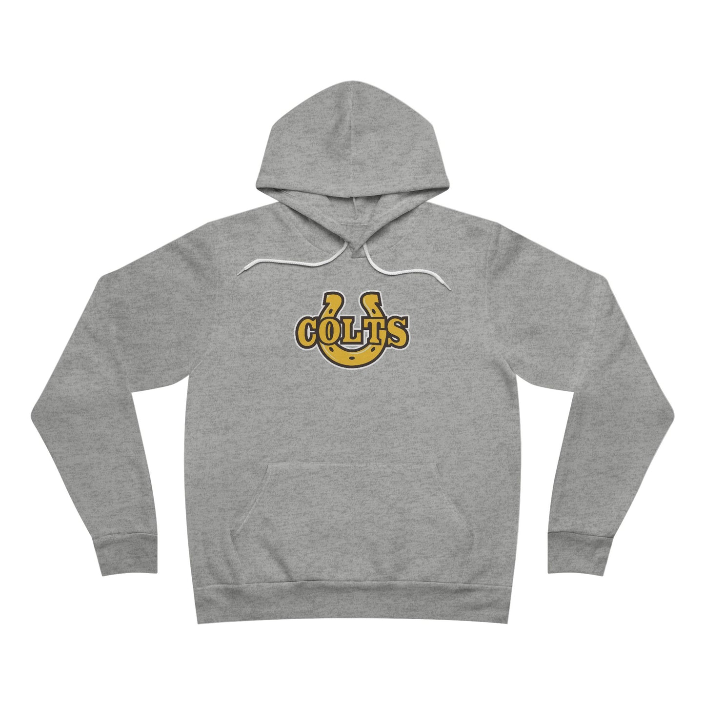 Sponge Fleece Pullover Hoodie