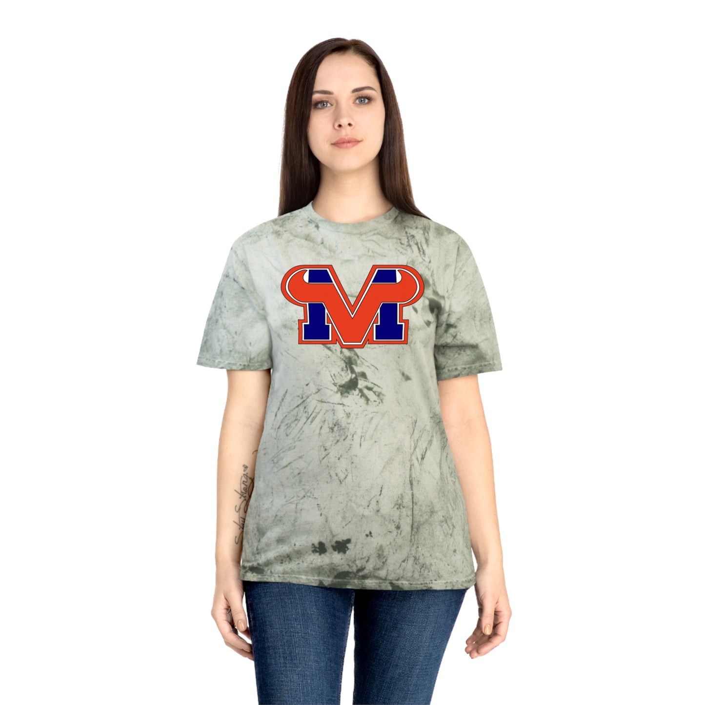 Color Blast School Spirit Tee