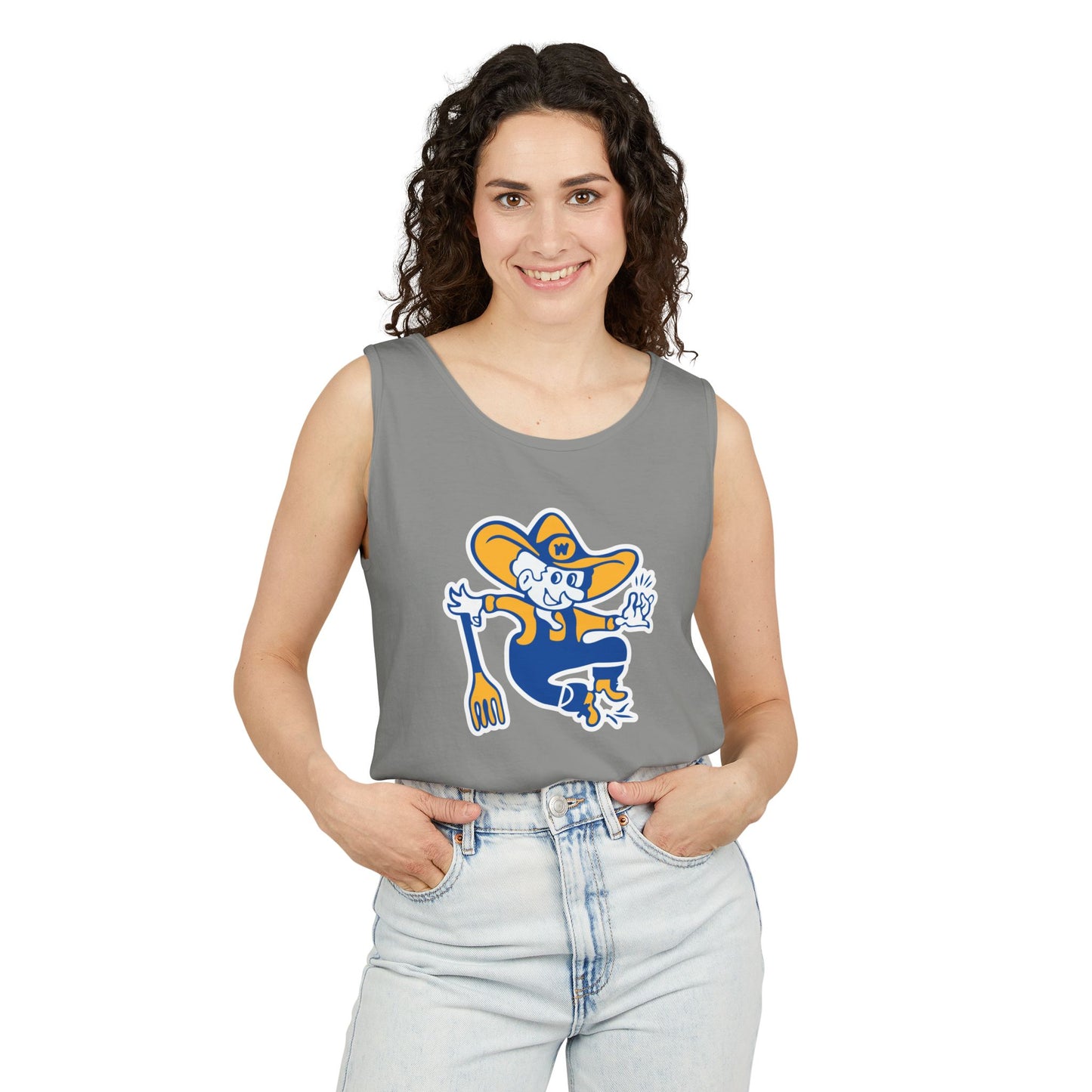 Garment-Dyed Tank