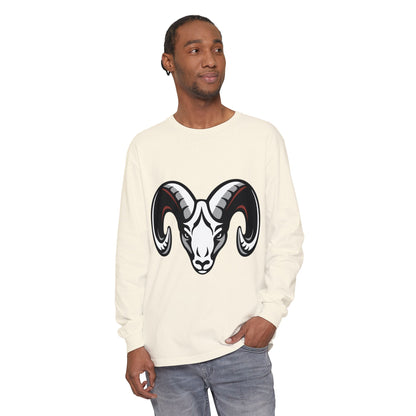 Garment-Dyed Long Sleeve Tee
